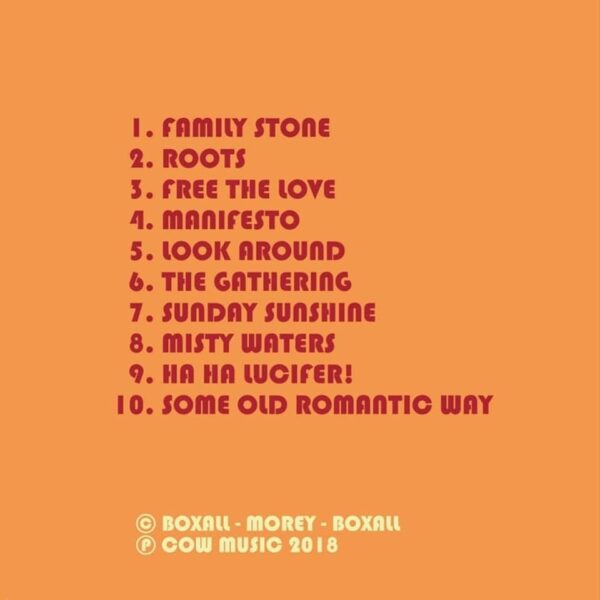 Steeple For The People Track list